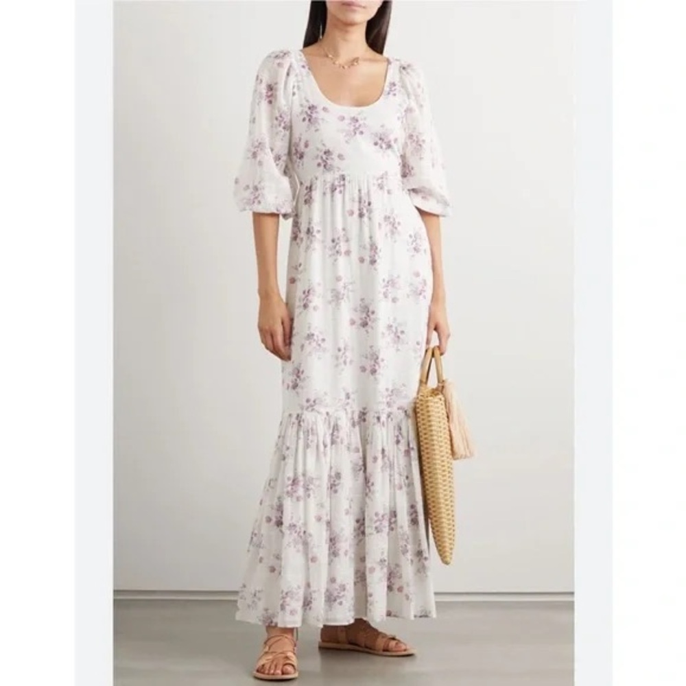 LoveShackFancy Aerin Maxi Dress
